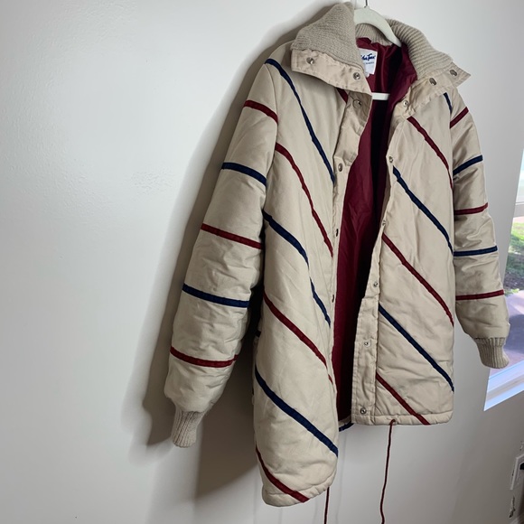 Vintage  Men's 80’s Weather Tamer Ski Jacket, M/L - Picture 2 of 7